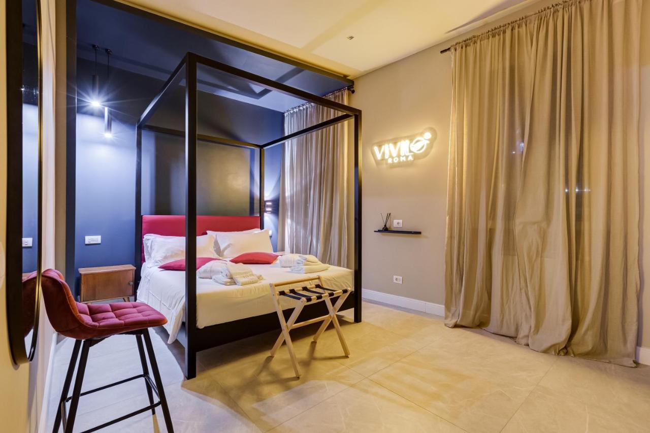 Hotel Vivilo Roma Trevi - Luxury Experience - Private Jacuzzi On Terrace - Insane View Exteriér fotografie