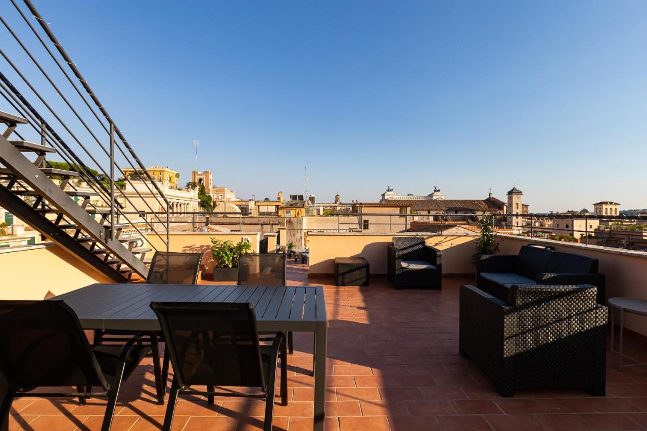 Hotel Vivilo Roma Trevi - Luxury Experience - Private Jacuzzi On Terrace - Insane View Exteriér fotografie