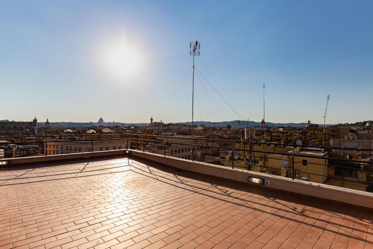 Hotel Vivilo Roma Trevi - Luxury Experience - Private Jacuzzi On Terrace - Insane View Exteriér fotografie