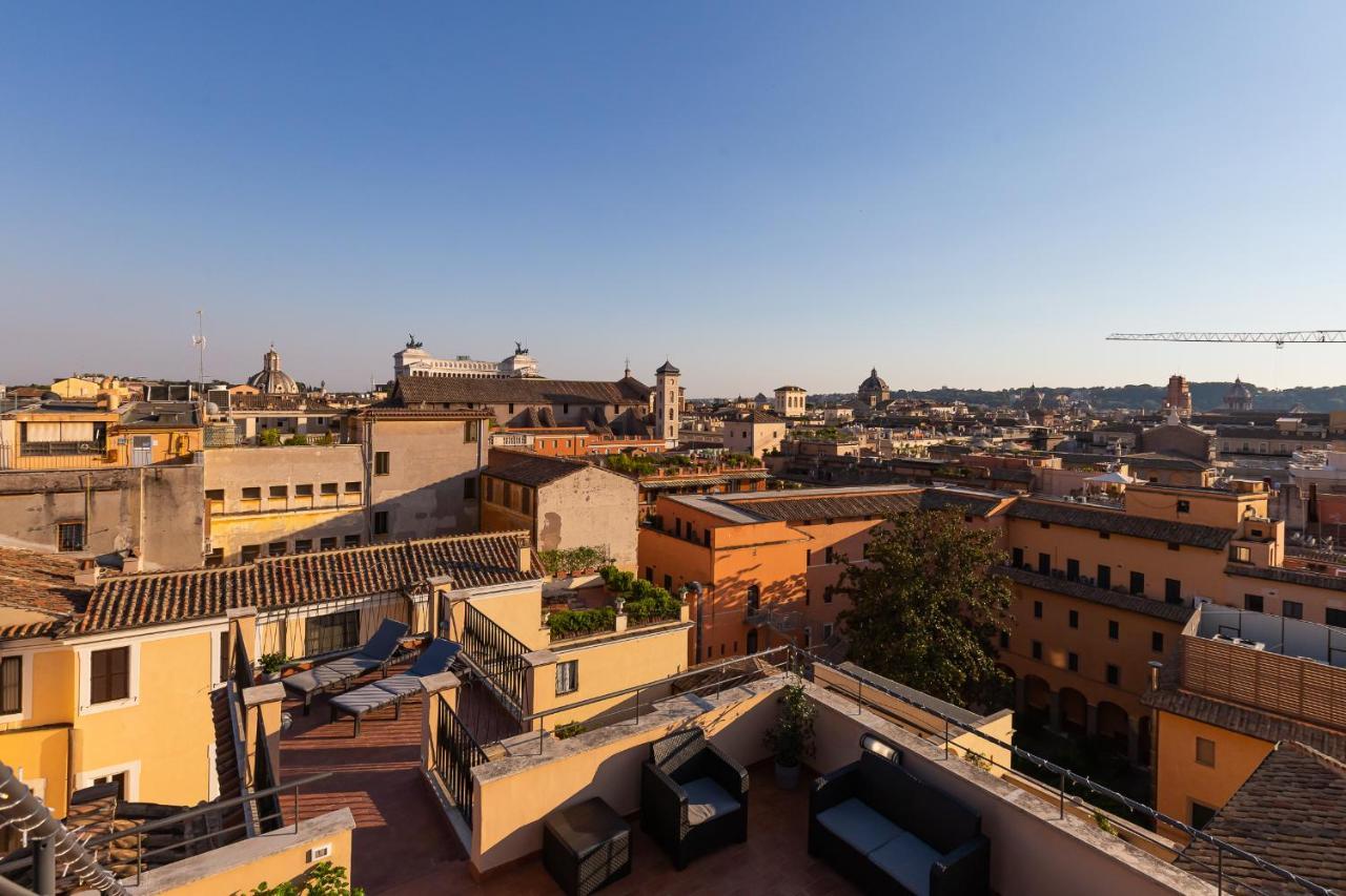 Hotel Vivilo Roma Trevi - Luxury Experience - Private Jacuzzi On Terrace - Insane View Exteriér fotografie