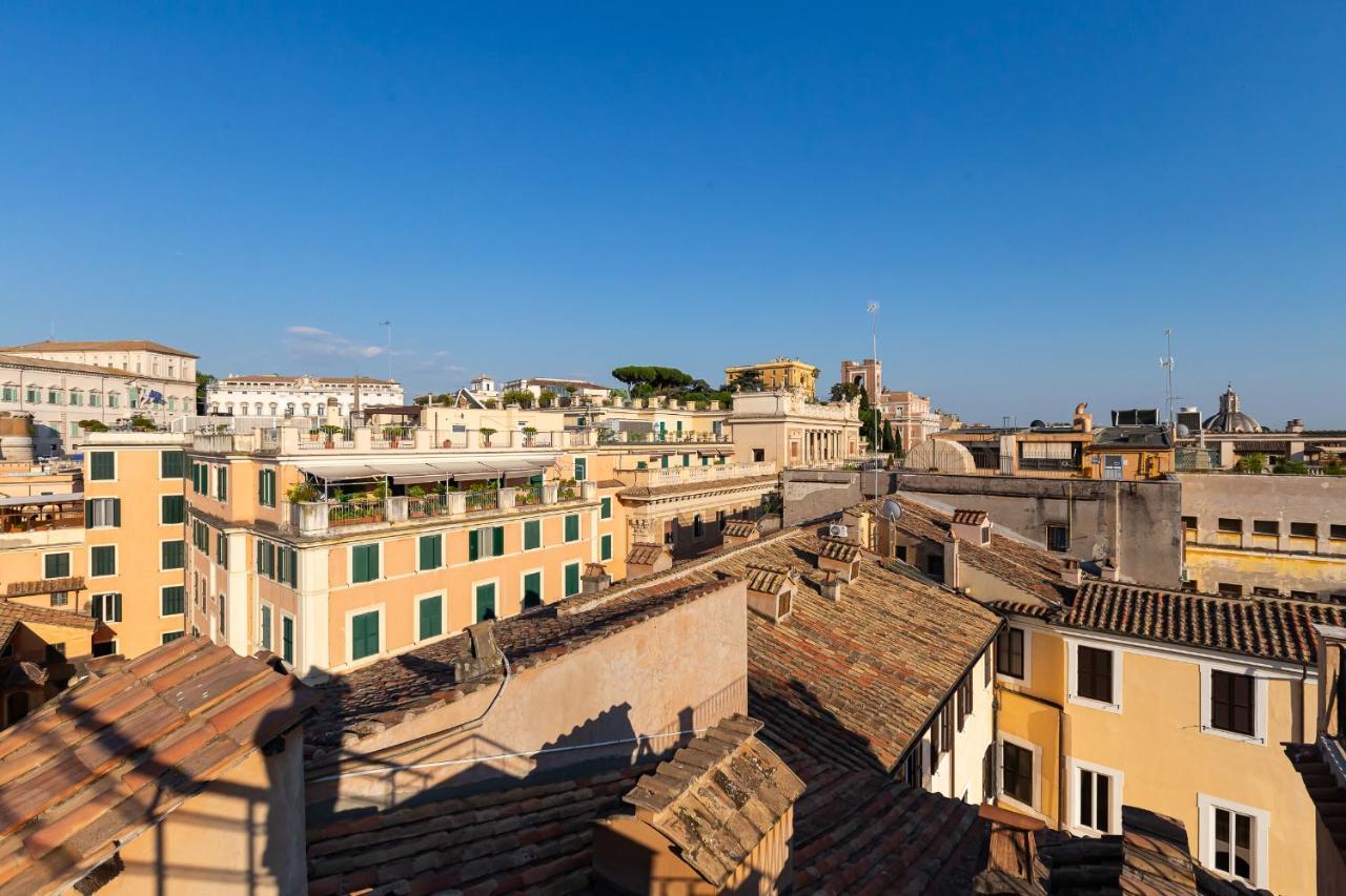 Hotel Vivilo Roma Trevi - Luxury Experience - Private Jacuzzi On Terrace - Insane View Exteriér fotografie