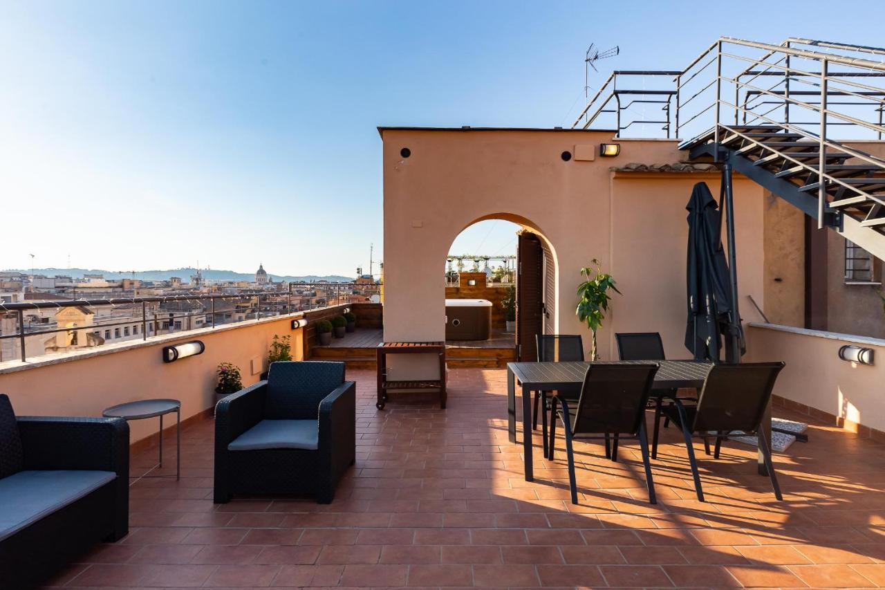 Hotel Vivilo Roma Trevi - Luxury Experience - Private Jacuzzi On Terrace - Insane View Exteriér fotografie