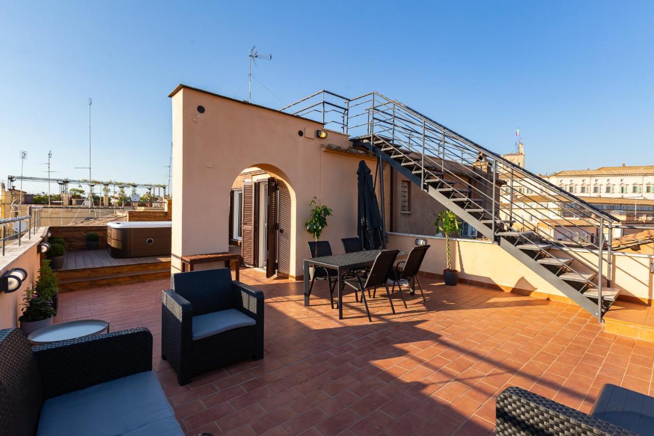 Hotel Vivilo Roma Trevi - Luxury Experience - Private Jacuzzi On Terrace - Insane View Exteriér fotografie