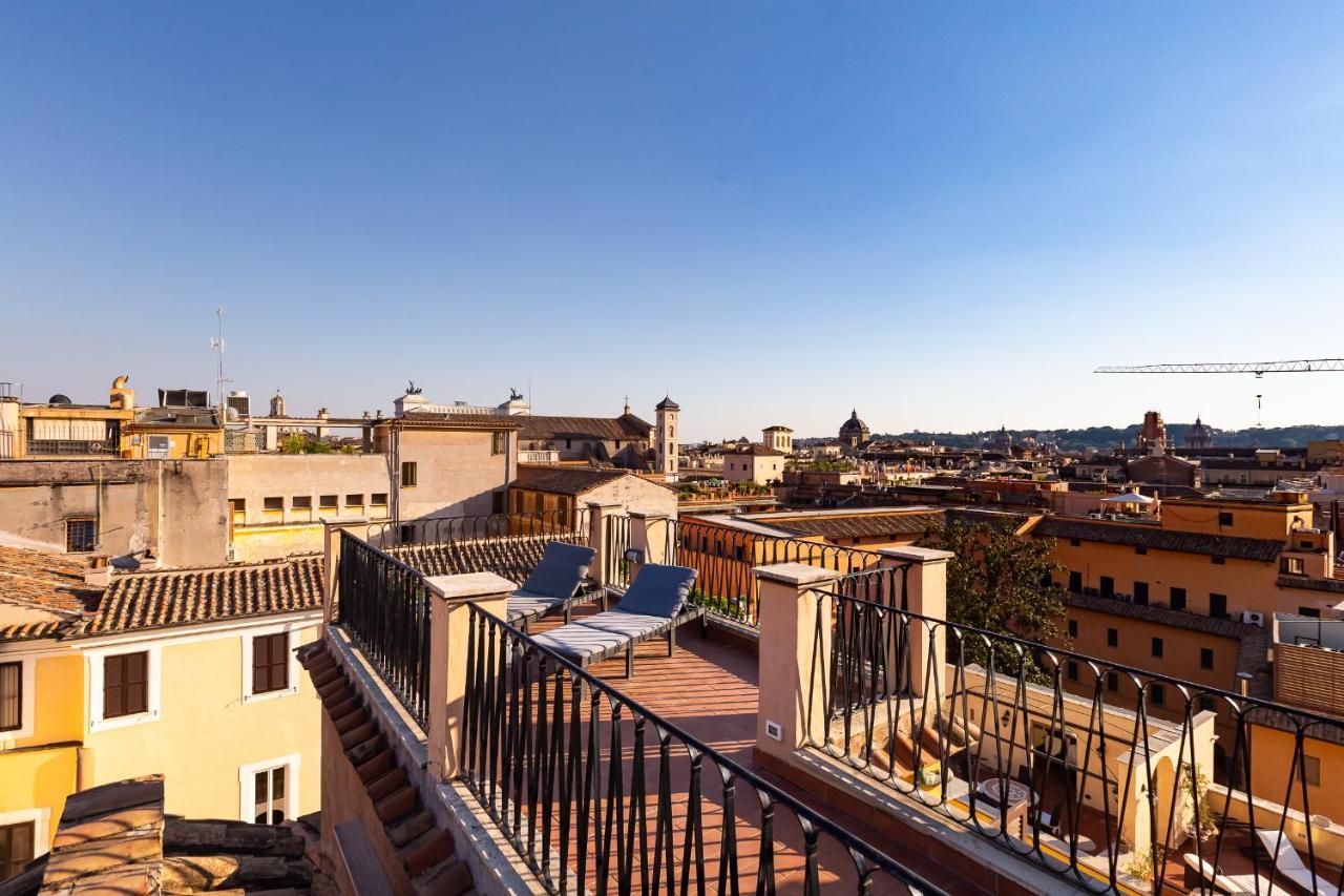 Hotel Vivilo Roma Trevi - Luxury Experience - Private Jacuzzi On Terrace - Insane View Exteriér fotografie