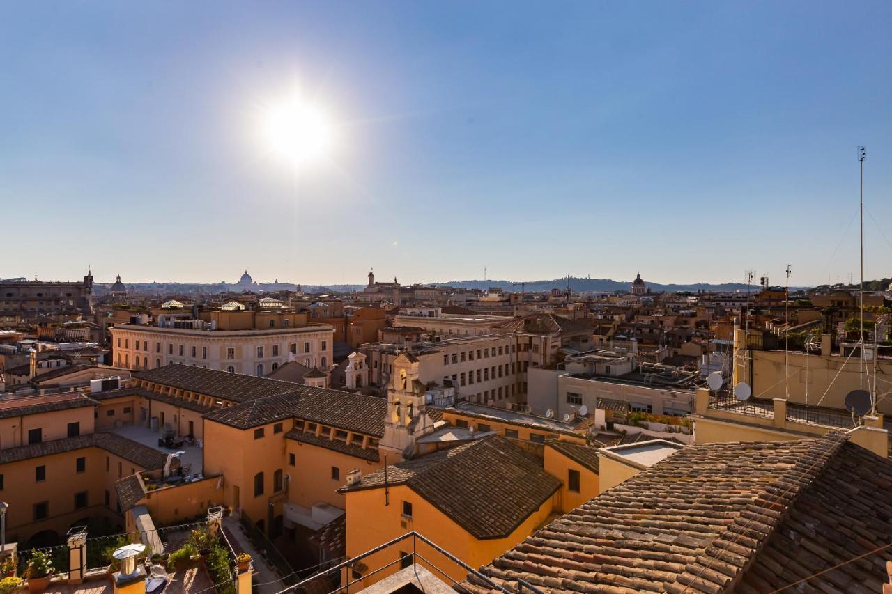 Hotel Vivilo Roma Trevi - Luxury Experience - Private Jacuzzi On Terrace - Insane View Exteriér fotografie