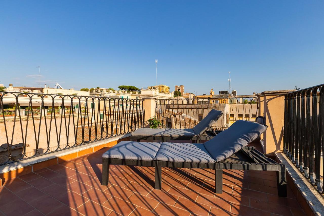 Hotel Vivilo Roma Trevi - Luxury Experience - Private Jacuzzi On Terrace - Insane View Exteriér fotografie
