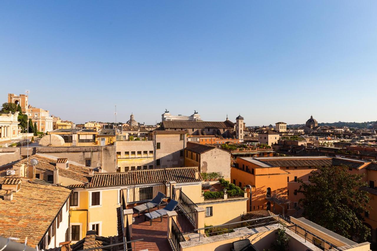 Hotel Vivilo Roma Trevi - Luxury Experience - Private Jacuzzi On Terrace - Insane View Exteriér fotografie