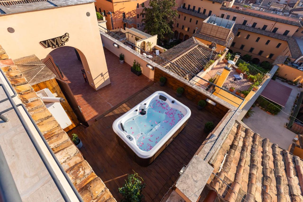 Hotel Vivilo Roma Trevi - Luxury Experience - Private Jacuzzi On Terrace - Insane View Exteriér fotografie