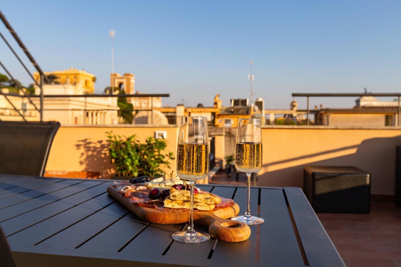 Hotel Vivilo Roma Trevi - Luxury Experience - Private Jacuzzi On Terrace - Insane View Exteriér fotografie