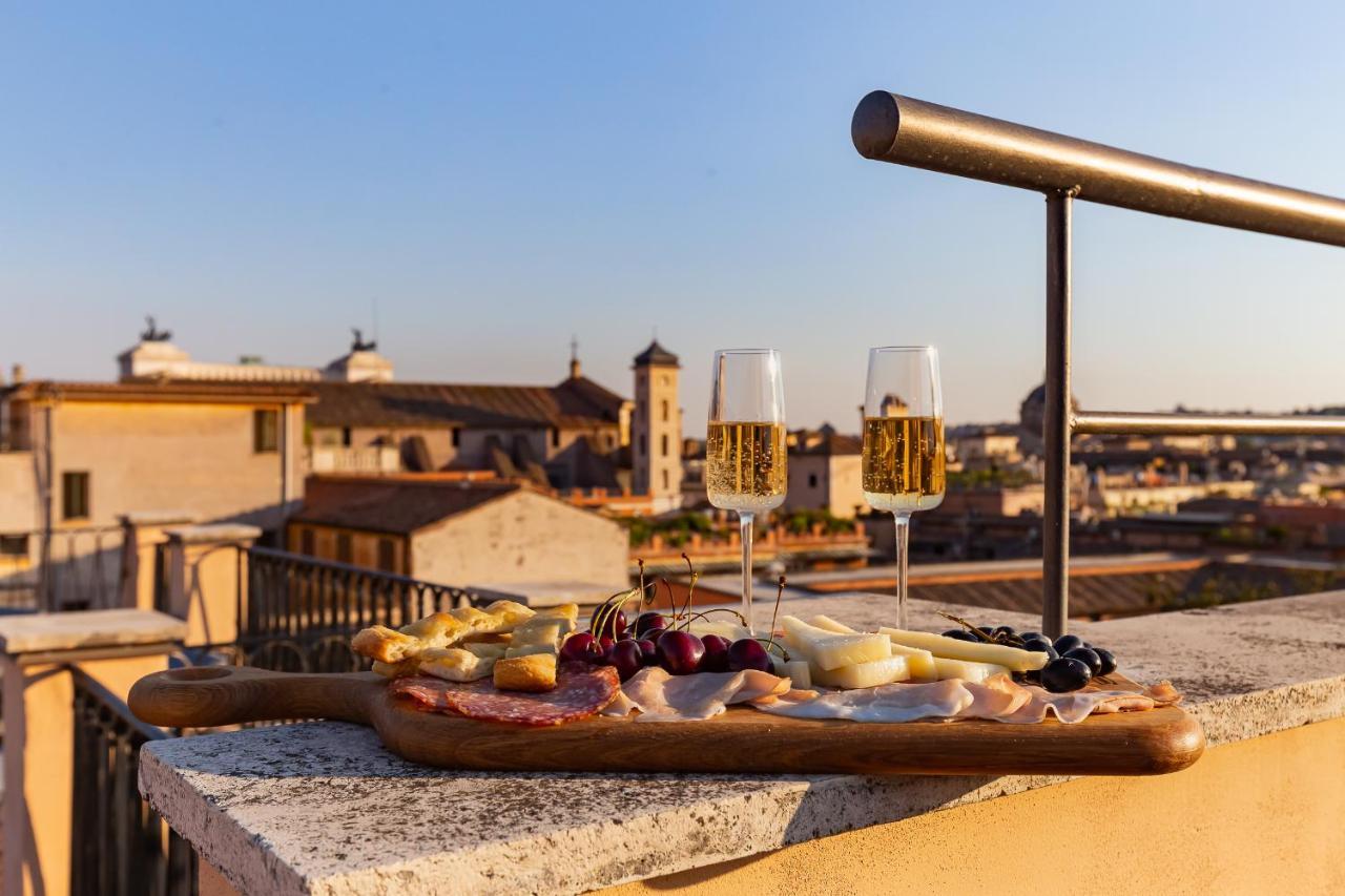 Hotel Vivilo Roma Trevi - Luxury Experience - Private Jacuzzi On Terrace - Insane View Exteriér fotografie