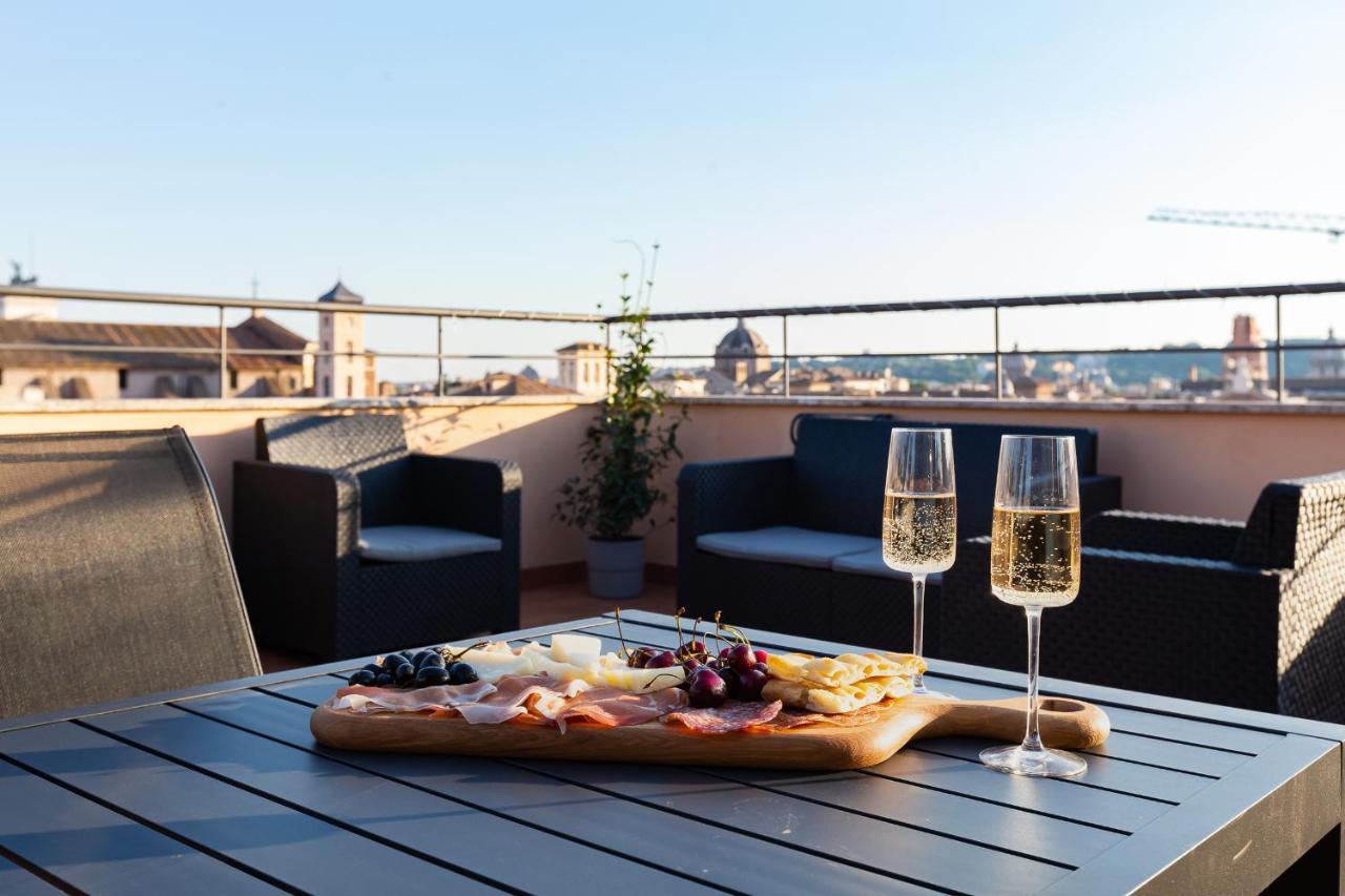 Hotel Vivilo Roma Trevi - Luxury Experience - Private Jacuzzi On Terrace - Insane View Exteriér fotografie