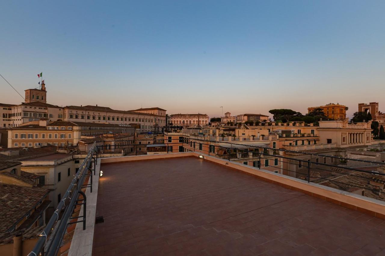 Hotel Vivilo Roma Trevi - Luxury Experience - Private Jacuzzi On Terrace - Insane View Exteriér fotografie