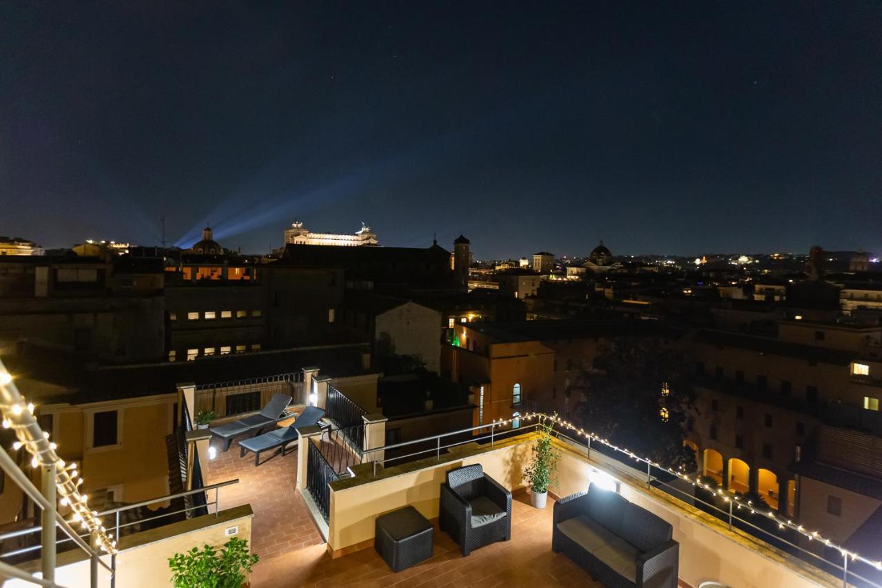 Hotel Vivilo Roma Trevi - Luxury Experience - Private Jacuzzi On Terrace - Insane View Exteriér fotografie