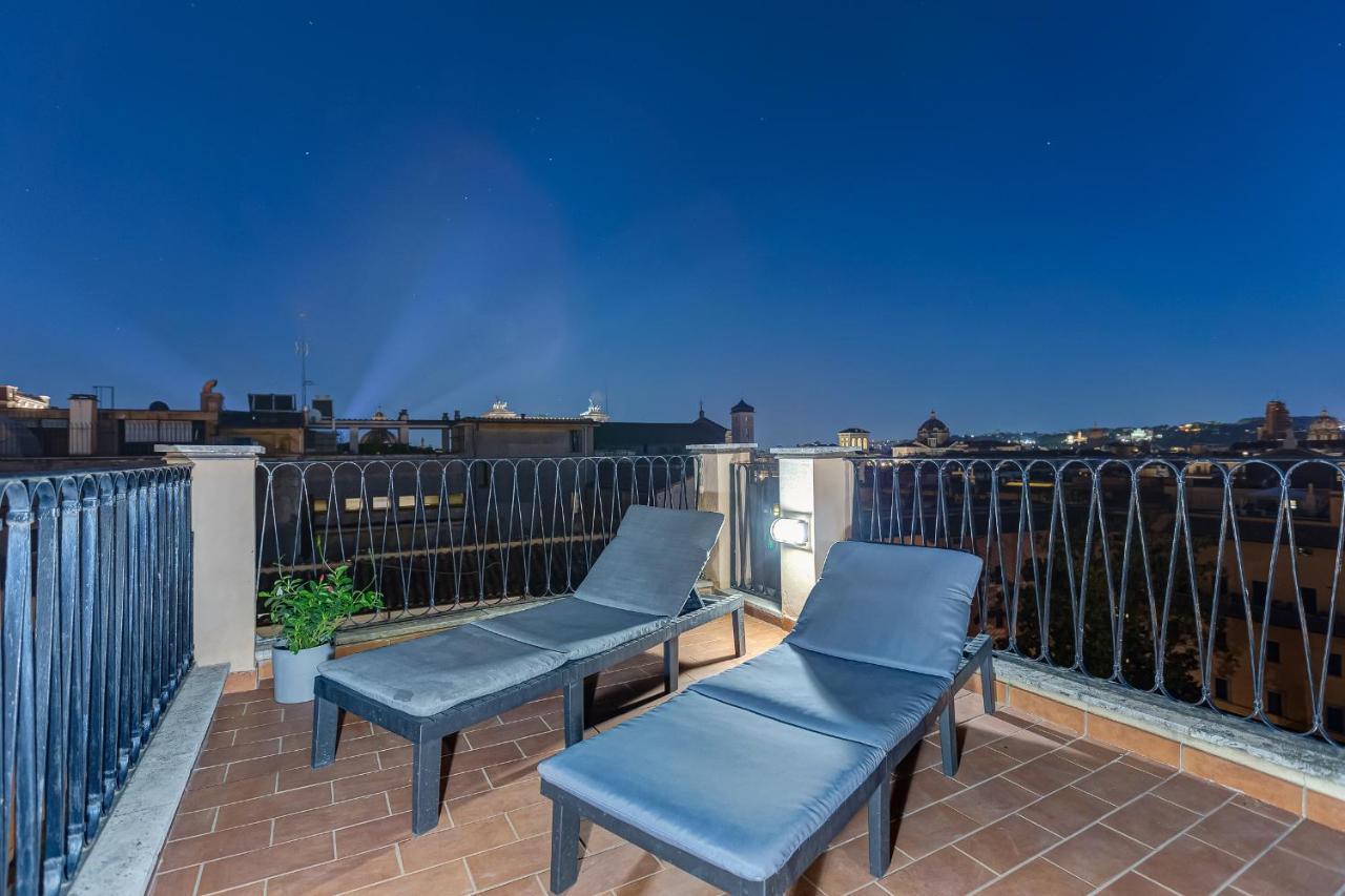 Hotel Vivilo Roma Trevi - Luxury Experience - Private Jacuzzi On Terrace - Insane View Exteriér fotografie