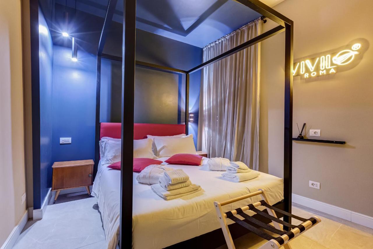 Hotel Vivilo Roma Trevi - Luxury Experience - Private Jacuzzi On Terrace - Insane View Exteriér fotografie