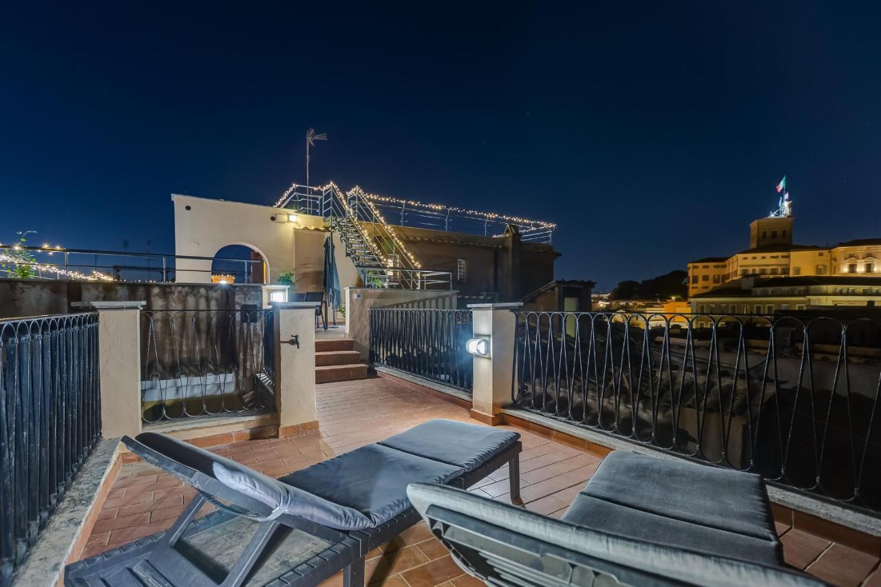 Hotel Vivilo Roma Trevi - Luxury Experience - Private Jacuzzi On Terrace - Insane View Exteriér fotografie