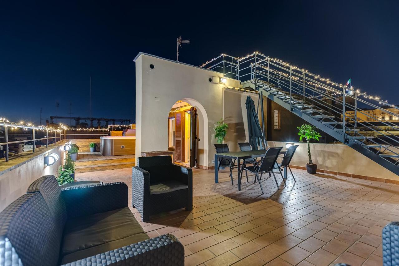 Hotel Vivilo Roma Trevi - Luxury Experience - Private Jacuzzi On Terrace - Insane View Exteriér fotografie