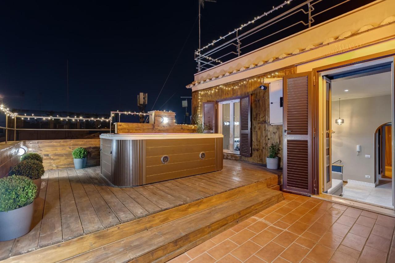 Hotel Vivilo Roma Trevi - Luxury Experience - Private Jacuzzi On Terrace - Insane View Exteriér fotografie