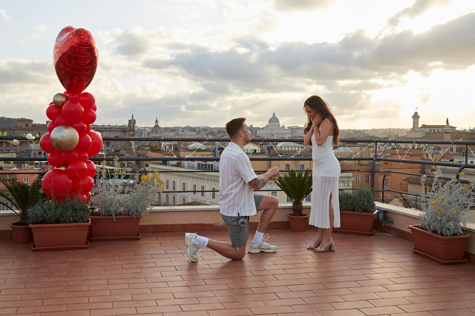 Hotel Vivilo Roma Trevi - Luxury Experience - Private Jacuzzi On Terrace - Insane View Exteriér fotografie